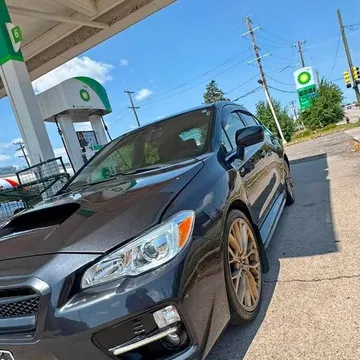 2015 Subaru WRX Sedan