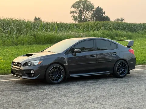 2015 Subaru WRX STI