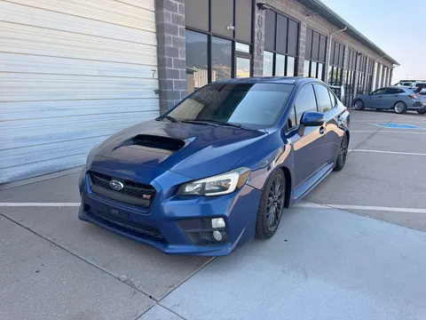 2015 Subaru WRX STI