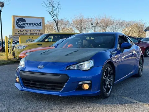 2015 Subaru BRZ Limited