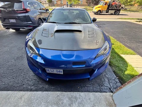 2015 Subaru BRZ