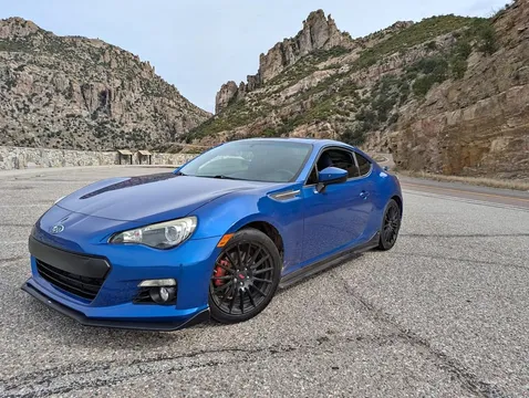 2015 Subaru BRZ Series.Blue