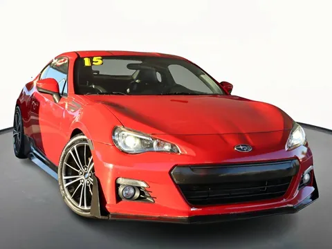 2015 Subaru BRZ Limited