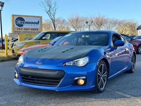 2015 Subaru BRZ Limited