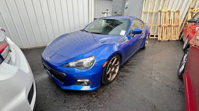 2015 Subaru BRZ