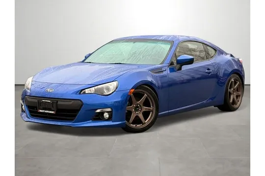 2015 Subaru BRZ Sport-Tech