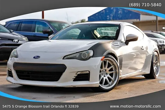 2015 Subaru BRZ