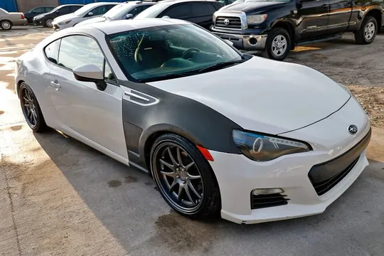 2015 Subaru BRZ Premium Coupe
