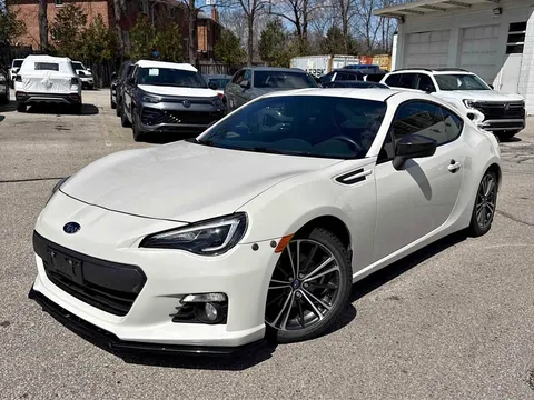2015 Subaru BRZ Sport-Tech