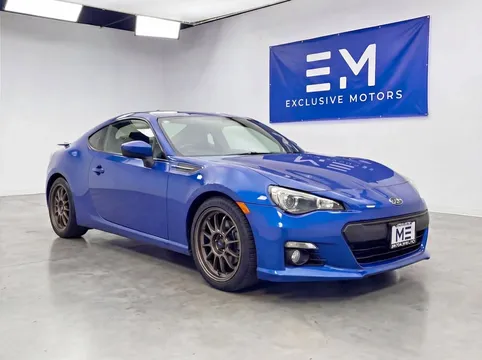 2015 Subaru BRZ