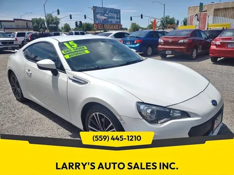 2015 Subaru BRZ Limited