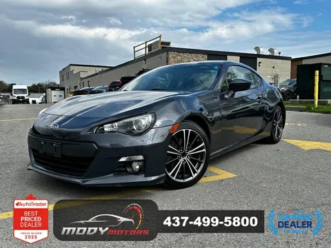 2015 Subaru BRZ Coupe