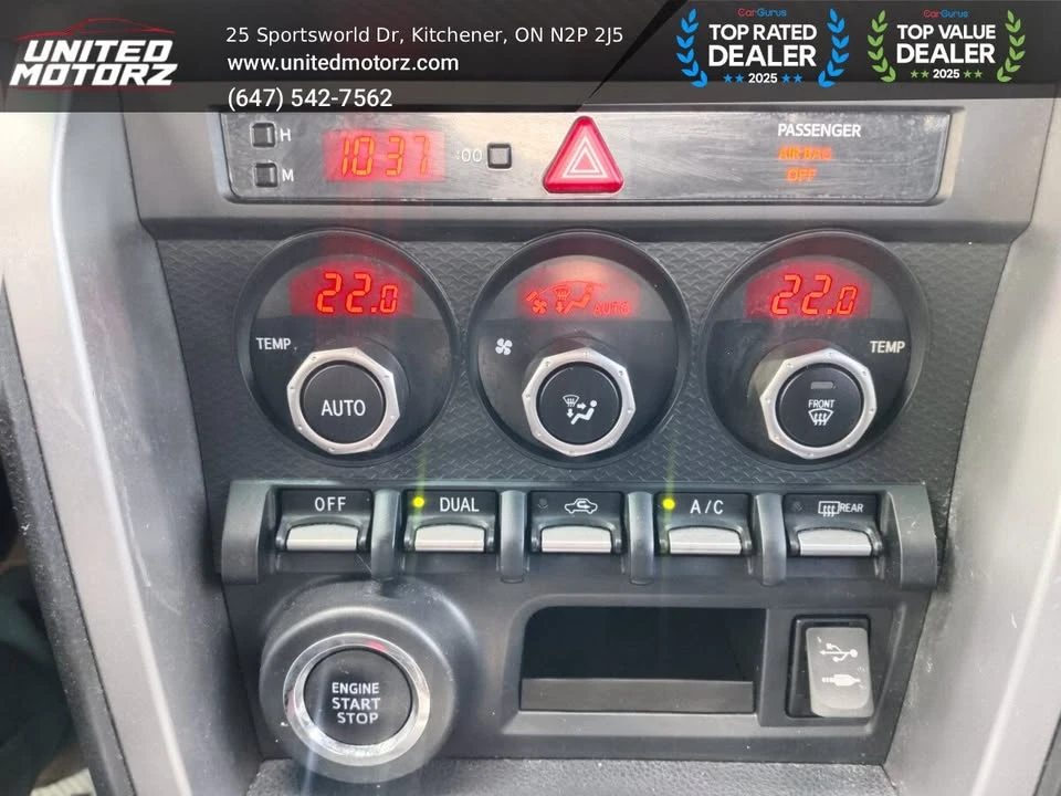 2015 Subaru BRZ 1st Gen - Image 13 of 20
