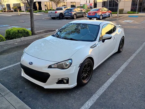 2015 Subaru BRZ Limited Coupe