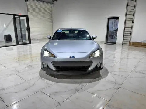 2015 Subaru BRZ Limited