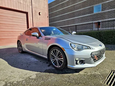 2015 Subaru BRZ Limited Coupe