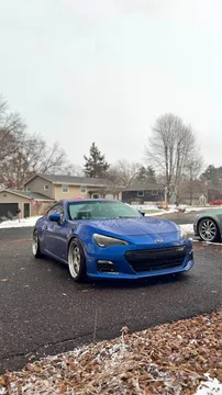 2015 Subaru BRZ Limited Coupe