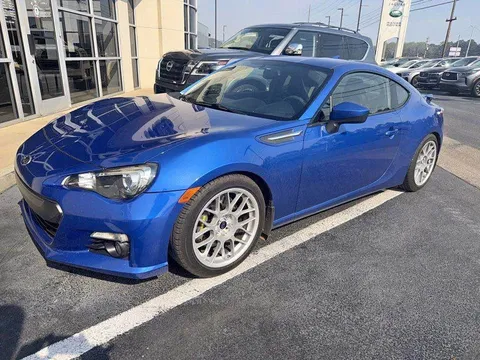 2015 Subaru BRZ Limited