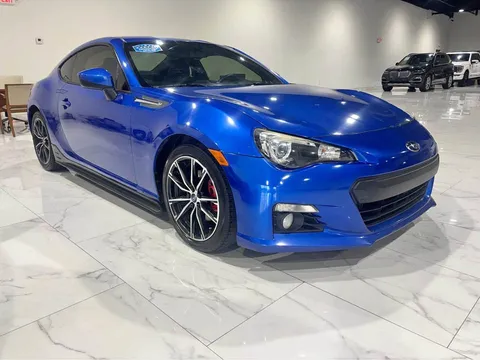 2015 Subaru BRZ Limited