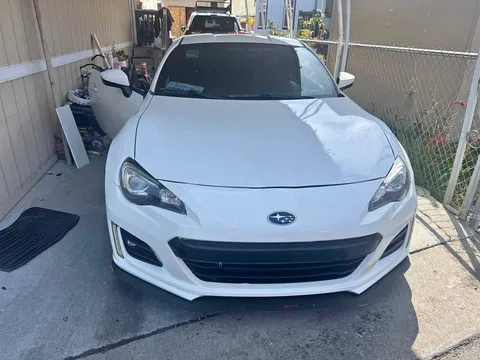 2015 Subaru BRZ Limited Coupe