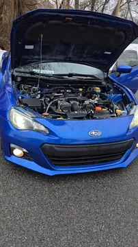 2015 Subaru BRZ Limited Coupe