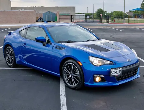 2015 Subaru BRZ Limited Coupe