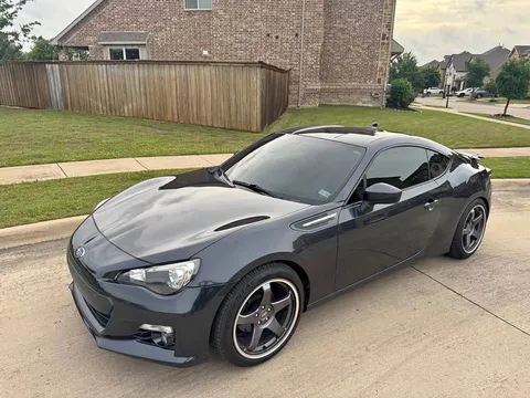 2015 Subaru BRZ Limited