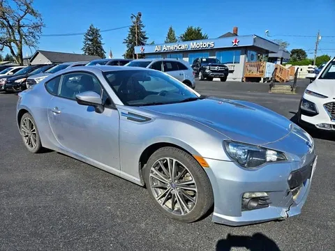 2015 Subaru BRZ Limited Coupe