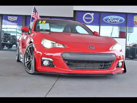 2015 Subaru BRZ Limited