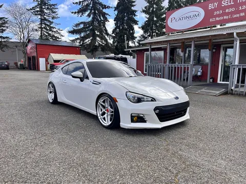 2015 Subaru BRZ Limited Coupe