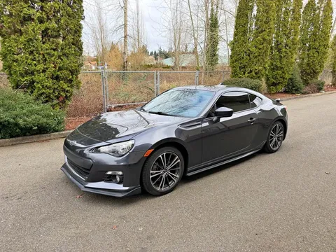 2015 Subaru BRZ Limited