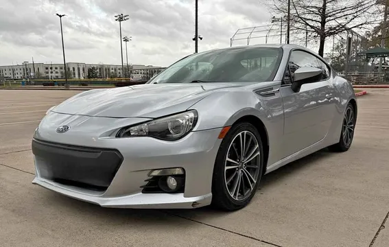 2015 Subaru BRZ Premium