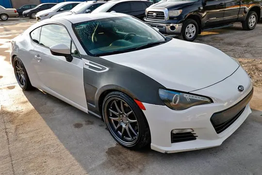 2015 Subaru BRZ Premium Coupe