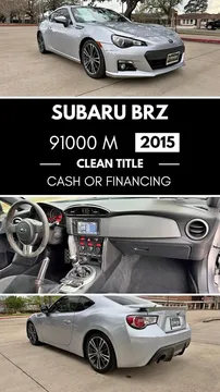 2015 Subaru BRZ Premium Coupe