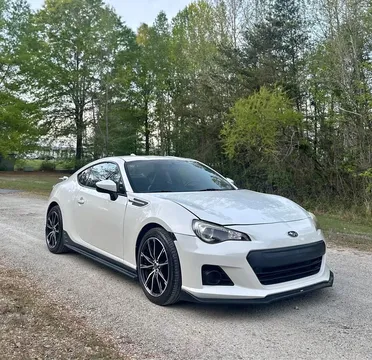 2015 Subaru BRZ Series.Blue