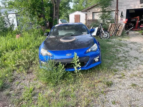 2015 Subaru BRZ Series.Blue