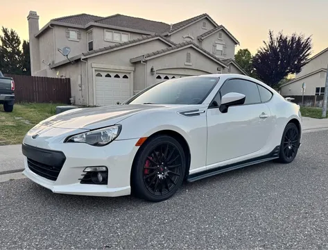 2015 Subaru BRZ Series.Blue