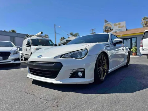 2015 Subaru BRZ Limited