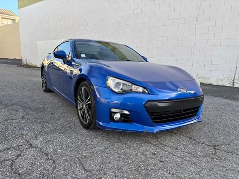 2015 Subaru BRZ Limited Edition