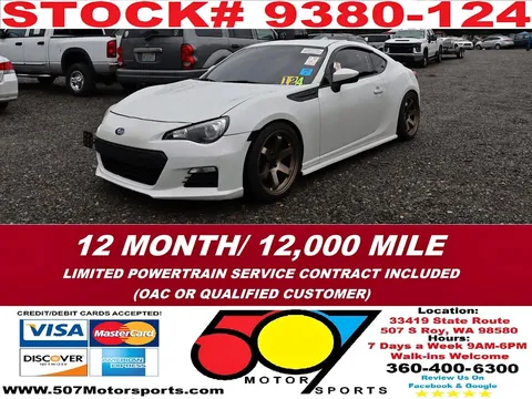 2015 Subaru BRZ Premium
