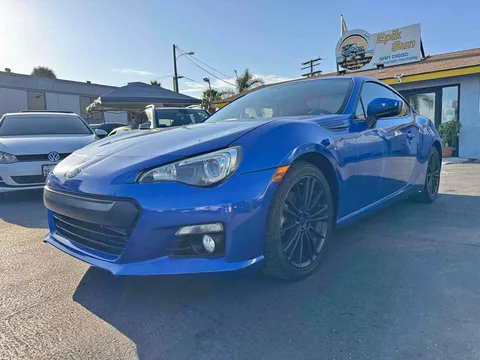 2015 Subaru BRZ Premium