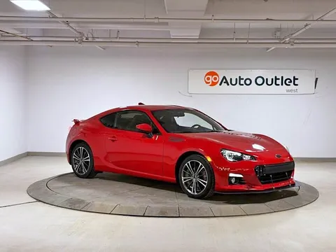 2015 Subaru BRZ Sport-Tech