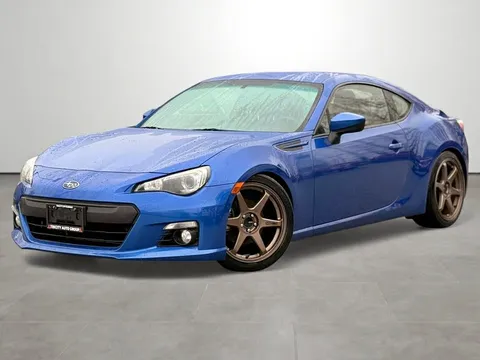 2015 Subaru BRZ Sport-Tech