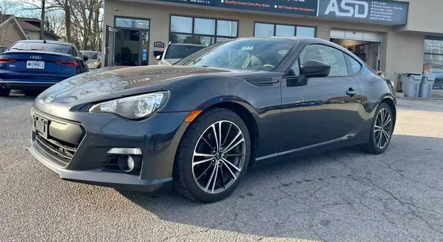 2015 Subaru BRZ Sport-Tech