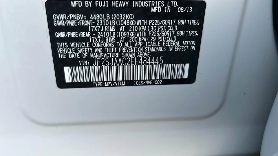 2015 Subaru Forester 4th Gen - Image 15 of 15