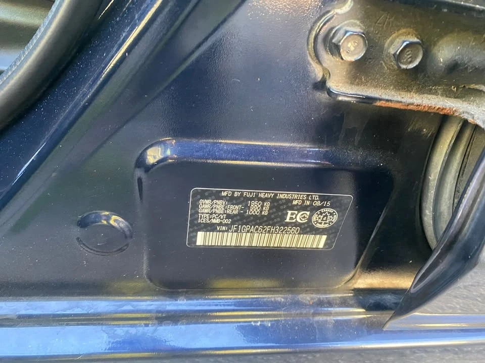 2015 Subaru Impreza 4th Gen - Image 16 of 16
