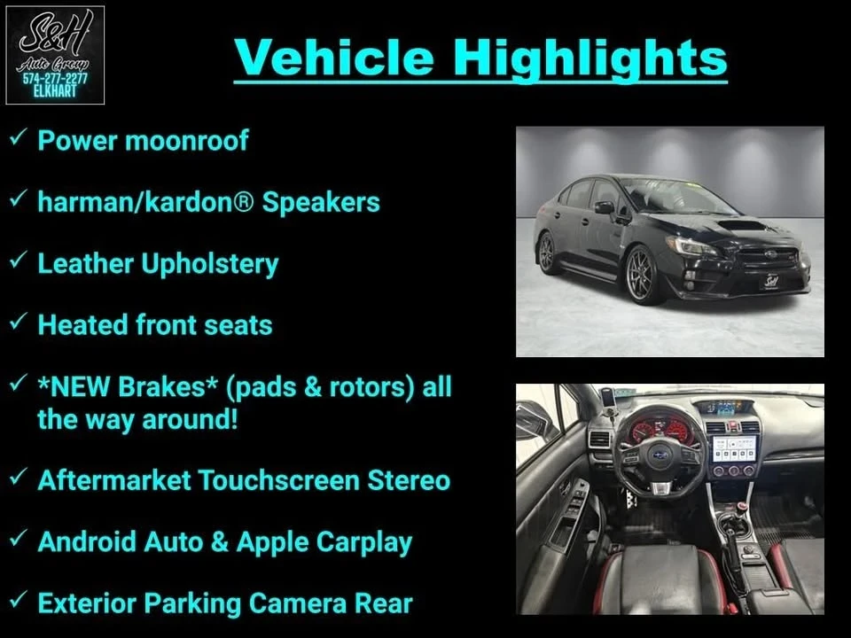 2015 Subaru Impreza 4th Gen - Image 3 of 20