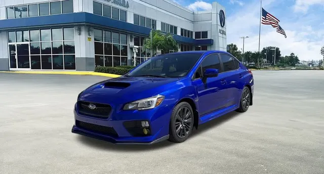 2015 Subaru Impreza WRX