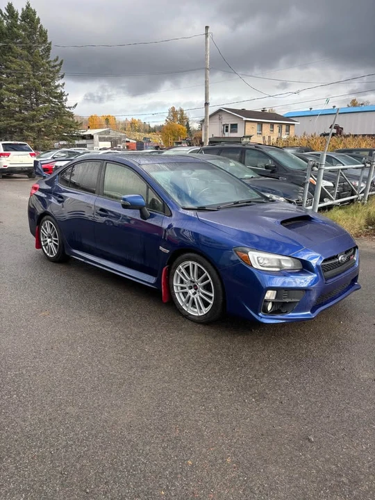 2015 Subaru Impreza WRX STi 3rd Gen - Image 3 of 10