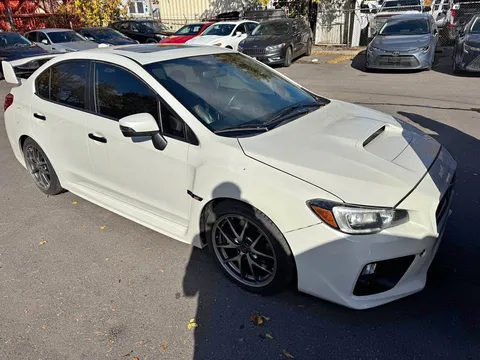 2015 Subaru WRX STi